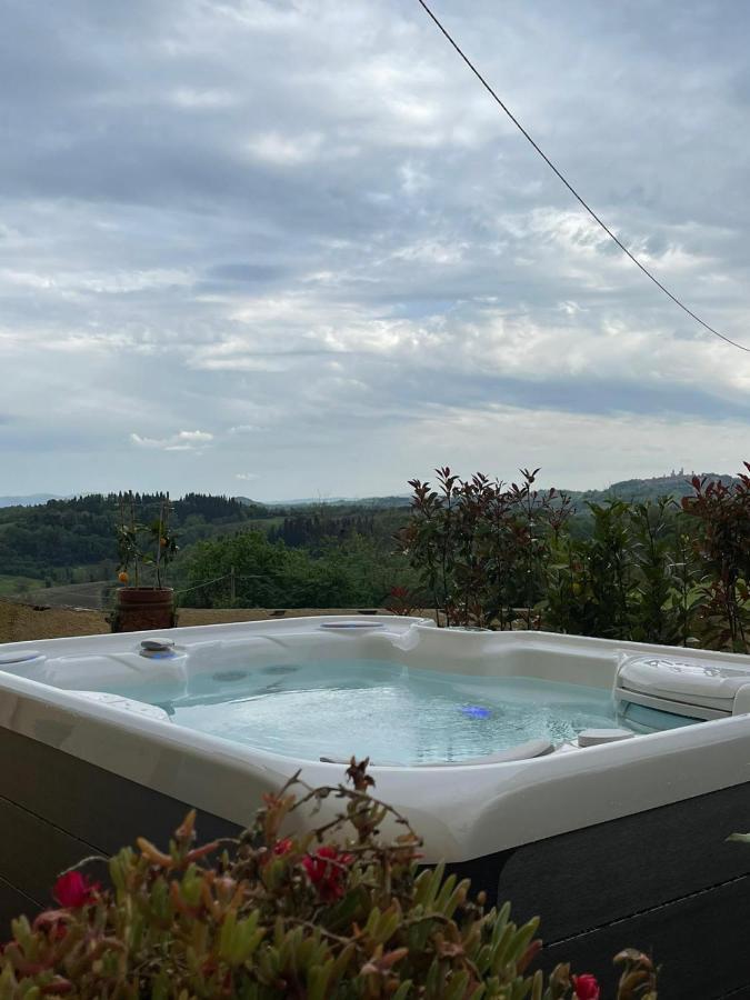 Tognazzi Casa Vacanze - La Collina Di Σαν Τζιμινιάνο Εξωτερικό φωτογραφία